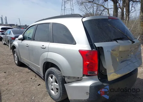 2007 Suzuki Xl7 Luxury z USA, uszkodzony, nr VIN 2S3DA417976116382